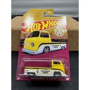 Hot Wheels 2022 Volkswagen Series T2 Pickup Truck 1/8 Walmart Exclusive GRT01